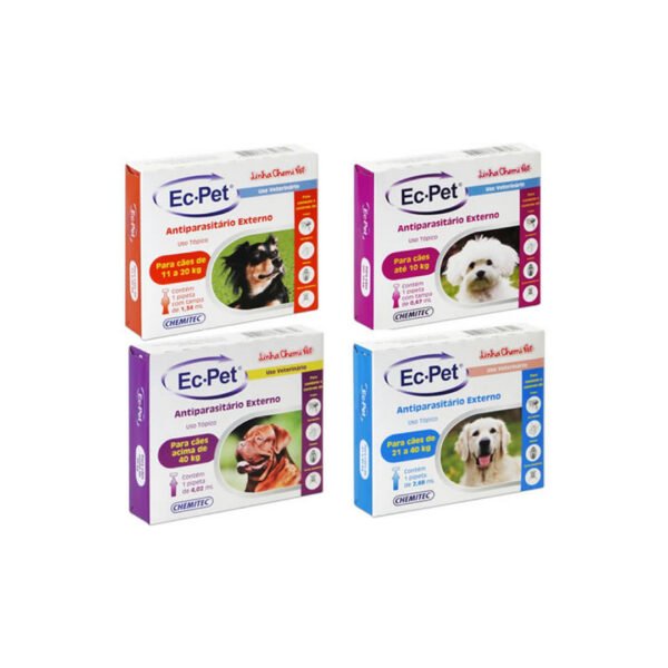 Vermífugos e Antiparasitários EC PET