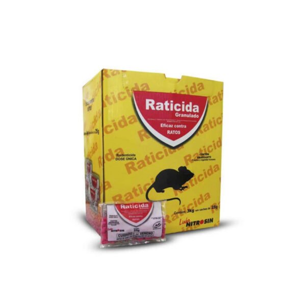 Raticida Granulado